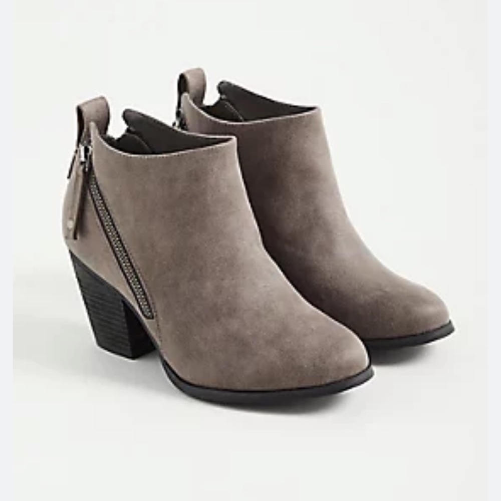 Nwt Torrid Ankle Boots Size 7 Nwt - image 1